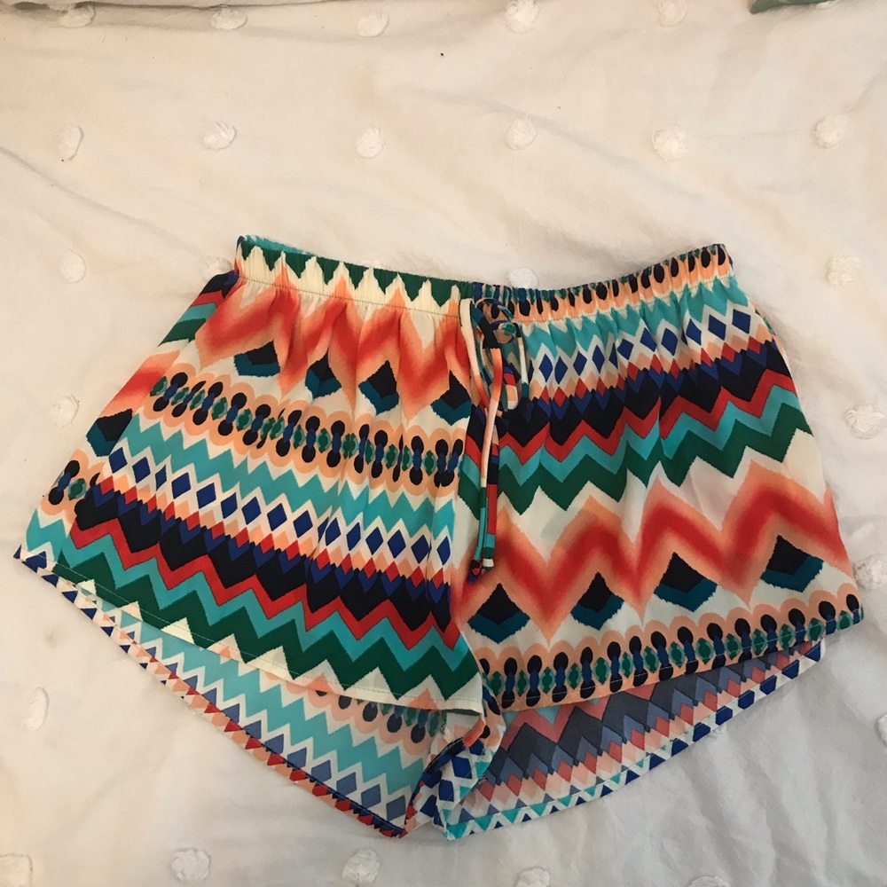 Cutest Candy 🍭 Rose Shorts